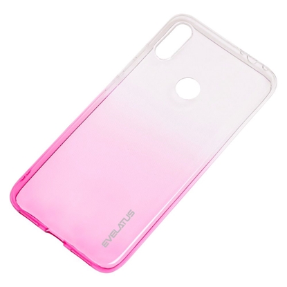 Picture of Evelatus Xiaomi Note 7 Gradient TPU Case Rose Red