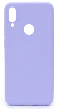 Picture of Evelatus Xiaomi Note 7 Nano Silicone Case Soft Touch TPU Blue