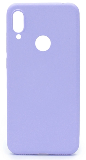 Picture of Evelatus Xiaomi Note 7 Nano Silicone Case Soft Touch TPU Blue