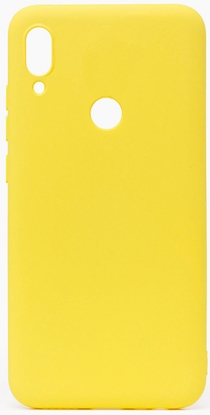 Picture of Evelatus Xiaomi Note 7 Nano Silicone Case Soft Touch TPU Yellow