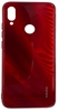 Picture of Evelatus Xiaomi Note 7 Water Ripple Full Color Electroplating Tempered Glass Case Red
