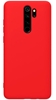 Picture of Evelatus Xiaomi Note 8 Pro Nano Silicone Case Soft Touch TPU Red