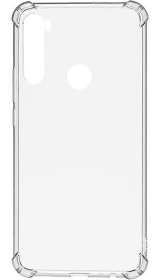 Изображение Evelatus Xiaomi Note 8T Military Shockproof Silicone Case TPU Transparent
