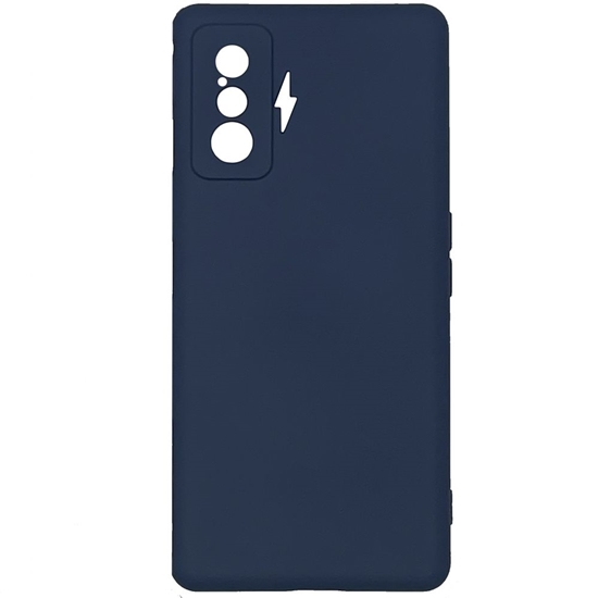 Picture of Evelatus Xiaomi Poco F4 GT Nano Silicone Case Soft Touch TPU Blue