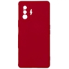 Picture of Evelatus Xiaomi Poco F4 GT Nano Silicone Case Soft Touch TPU Red