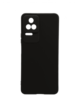 Изображение Evelatus Xiaomi POCO F4 Nano Silicone Case Soft Touch TPU Black
