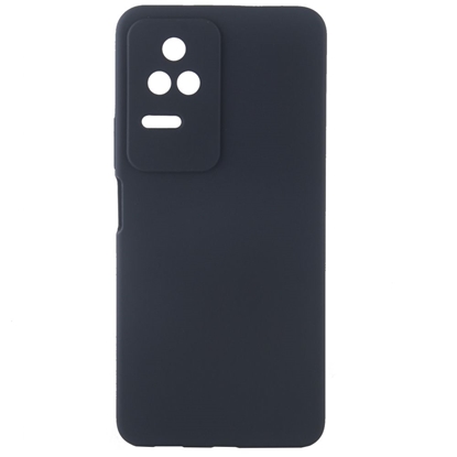 Изображение Evelatus Xiaomi POCO F4 Premium Soft Touch Silicone Case Midnight Blue