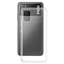 Attēls no Evelatus Xiaomi POCO M3 Clear Silicone Case 1.5mm TPU Transparent