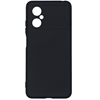 Picture of Evelatus Xiaomi Poco M4 5G Nano Silicone Case Soft Touch TPU Black