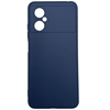 Picture of Evelatus Xiaomi Poco M4 5G Nano Silicone Case Soft Touch TPU Blue