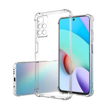 Изображение Evelatus Xiaomi Poco M4 Pro Military Shockproof Silicone Case TPU Transparent