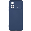 Picture of Evelatus Xiaomi Poco M4 Pro Nano Silicone Case Soft Touch TPU Blue