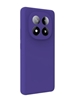 Изображение Evelatus Xiaomi Poco M6 Pro Premium Soft Touch Silicone Case Purple