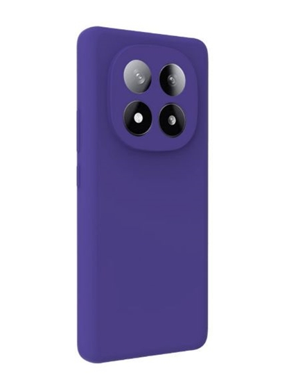 Picture of Evelatus Xiaomi Poco M6 Pro Premium Soft Touch Silicone Case Purple