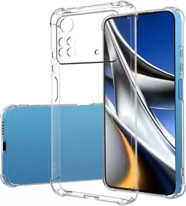 Изображение Evelatus Xiaomi Poco X4 Pro 5G Military Shockproof Silicone Case TPU Transparent