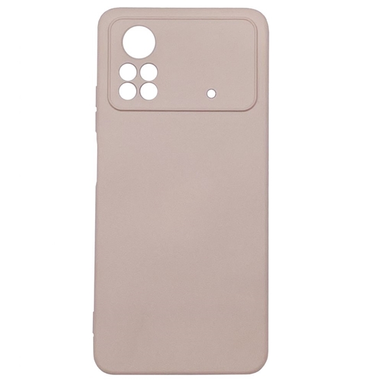 Изображение Evelatus Xiaomi Poco X4 Pro 5G Nano Silicone Case Soft Touch TPU Beige