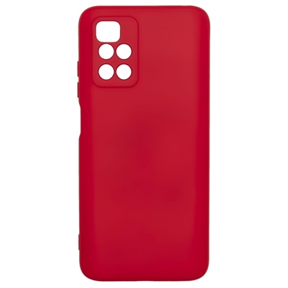 Изображение Evelatus Xiaomi Redmi 10 Nano Silicone Case Soft Touch TPU Red