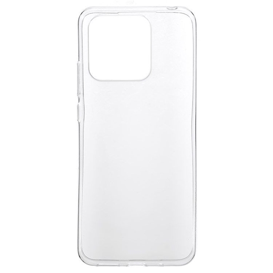 Picture of Evelatus Xiaomi Redmi 10C / C40 Clear Silicone Case 1.5mm TPU Transparent