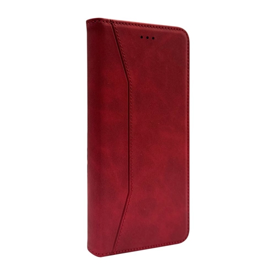 Изображение Evelatus Xiaomi Redmi 14C 4G/ 14C 5G / Redmi A4 / POCO C75 Book Case Red
