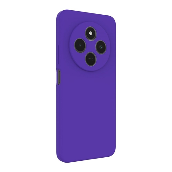 Picture of Evelatus Xiaomi Redmi 14C 4G/ 14C 5G / Redmi A4 / POCO C75 Premium Magnetic Soft Touch Silicone Case Purple