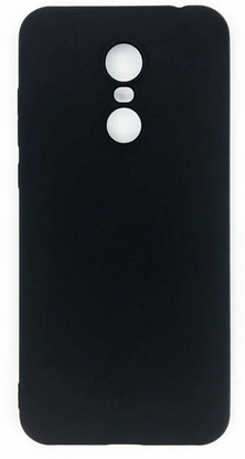 Изображение Evelatus Xiaomi Redmi 5 Plus Nano Silicone Case Soft Touch TPU Black