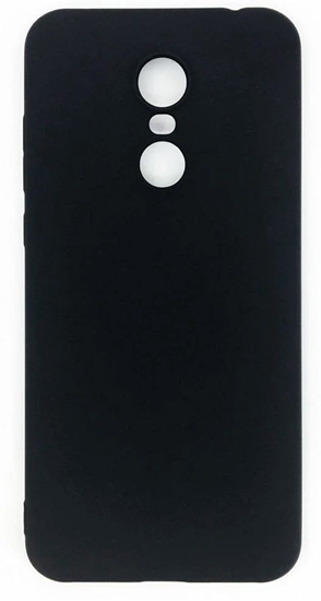 Picture of Evelatus Xiaomi Redmi 5 Plus Nano Silicone Case Soft Touch TPU Black