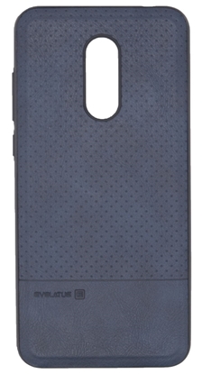 Изображение Evelatus Xiaomi Redmi 5 Plus TPU case 1 with metal plate (possible to use with magnet car holder) Blue