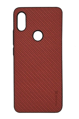 Изображение Evelatus Xiaomi Redmi 5 Plus TPU case 2 with metal plate (possible to use with magnet car holder) Red