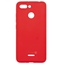 Attēls no Evelatus Xiaomi Redmi 6 Nano Silicone Case Soft Touch TPU Red