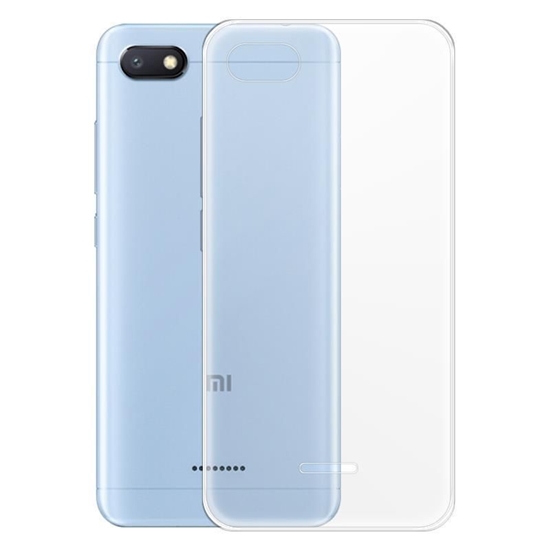 Изображение Evelatus Xiaomi Redmi 6A Clear Silicone Case 1.5mm TPU Transparent