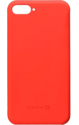 Изображение Evelatus Xiaomi Redmi 6A Nano Silicone Case Soft Touch TPU Red