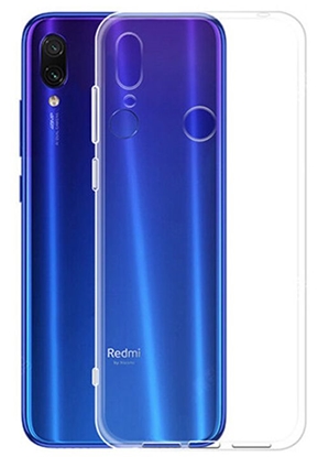 Изображение Evelatus Xiaomi Redmi 7 Clear Silicone Case 1.5mm TPU Transparent