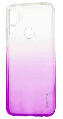 Picture of Evelatus Xiaomi Redmi 7 Gradient TPU Case Purple