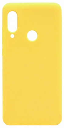 Picture of Evelatus Xiaomi Redmi 7 Nano Silicone Case Soft Touch TPU Yellow