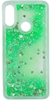 Picture of Evelatus Xiaomi Redmi 7 Shining Quicksand Case Green