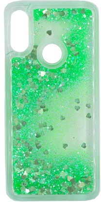 Picture of Evelatus Xiaomi Redmi 7 Shining Quicksand Case Green