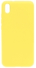 Picture of Evelatus Xiaomi Redmi 7a Nano Silicone Case Soft Touch TPU Yellow