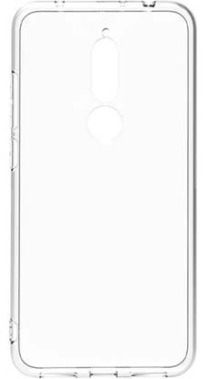 Изображение Evelatus Xiaomi Redmi 8 Clear Silicone Case 1.5mm TPU Transparent