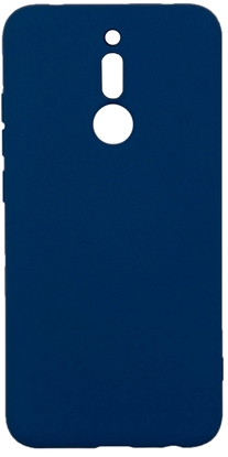 Изображение Evelatus Xiaomi Redmi 8 Nano Silicone Case Soft Touch TPU Blue