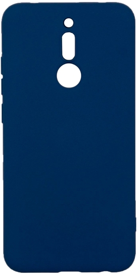 Picture of Evelatus Xiaomi Redmi 8 Nano Silicone Case Soft Touch TPU Blue