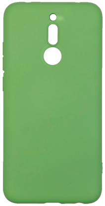 Изображение Evelatus Xiaomi Redmi 8 Nano Silicone Case Soft Touch TPU Green
