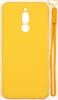 Picture of Evelatus Xiaomi Redmi 8 Nano Silicone Case Soft Touch TPU Yellow