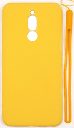 Изображение Evelatus Xiaomi Redmi 8 Nano Silicone Case Soft Touch TPU Yellow