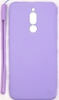 Picture of Evelatus Xiaomi Redmi 8 Nano Silicone Case Soft Touch TPU Purple