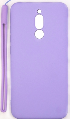 Изображение Evelatus Xiaomi Redmi 8 Nano Silicone Case Soft Touch TPU Purple