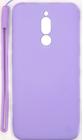 Picture of Evelatus Xiaomi Redmi 8 Nano Silicone Case Soft Touch TPU Purple