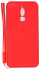 Picture of Evelatus Xiaomi Redmi 8 Nano Silicone Case Soft Touch TPU Red