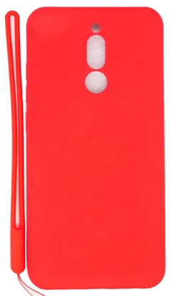 Изображение Evelatus Xiaomi Redmi 8 Nano Silicone Case Soft Touch TPU Red