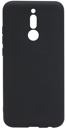 Изображение Evelatus Xiaomi Redmi 8 Soft Touch Silicone Black