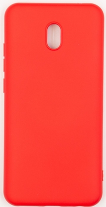 Изображение Evelatus Xiaomi Redmi 8a Nano Silicone Case Soft Touch TPU Red
